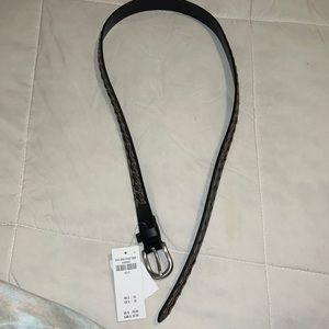 NWT embroidered belt